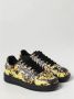 Versace Jeans Couture Logo Couture Sneakers Stijlvol en Functioneel Black Dames - Thumbnail 9