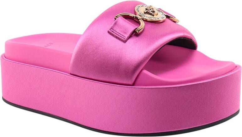 Versace Sliders Roze Dames