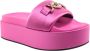 Versace Sliders Roze Dames - Thumbnail 2