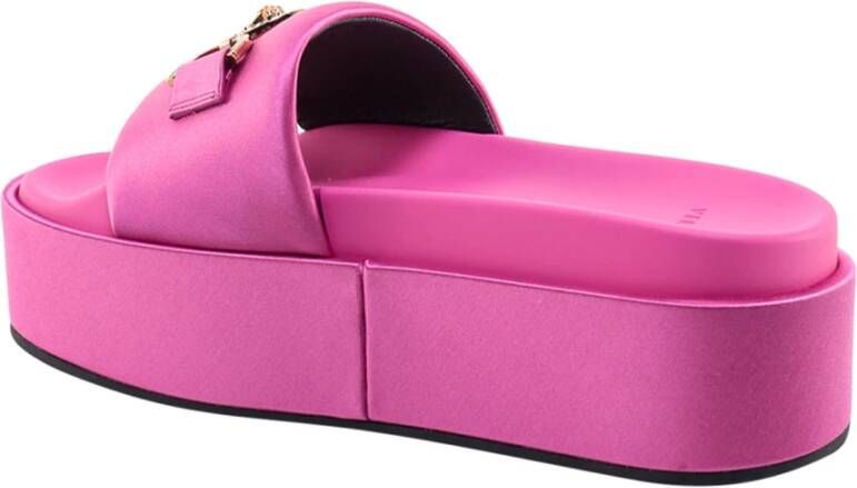 Versace Sliders Roze Dames