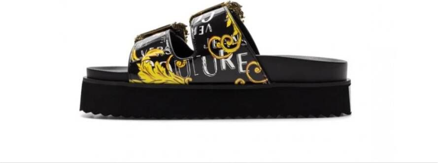 Versace Jeans Couture Sandalen 74VA3SM1 - Foto 7