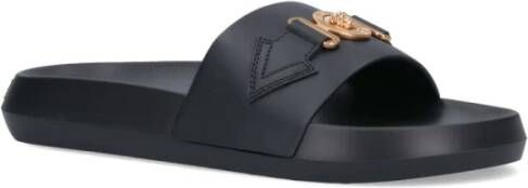 Versace Sliders Zwart Heren