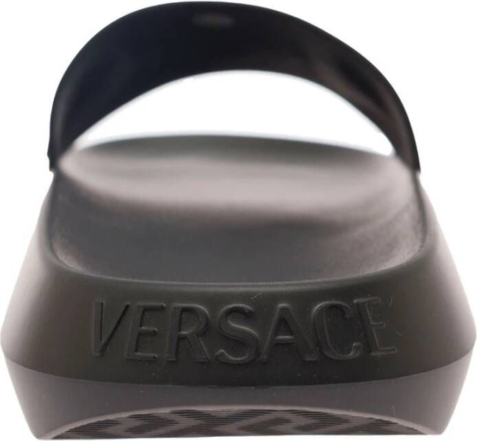 Versace Sliders Zwart Heren