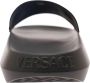 Versace Goudkleurige Medusa Open Teen Slides Black Heren - Thumbnail 13