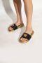 Versace Slides uit de 'La Vacanza' collectie Zwart Dames - Thumbnail 2