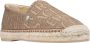 Versace Slip-on Espadrilles met Medusa Logo Detail Beige Dames - Thumbnail 7