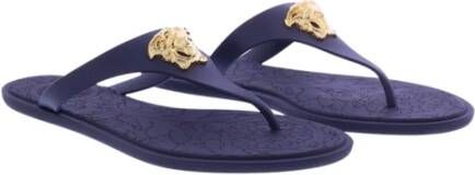 Versace Slippers Blauw Dames