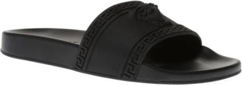 Versace Slippers Zwart Heren