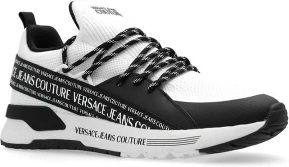 Versace Sneakers Black Heren