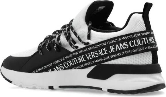 Versace Sneakers Black Heren