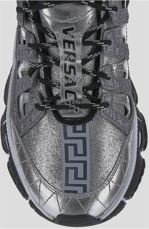 Versace Sneakers Grijs Dames