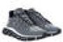 Versace Zilveren Stoffen Sneakers voor Heren Gray Heren - Thumbnail 3