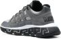 Versace Zilveren Stoffen Sneakers voor Heren Gray Heren - Thumbnail 7