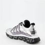 Versace Glitter Sneakers met Kurken Binnenzool Gray Heren - Thumbnail 12