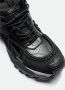 Versace Sneakers met uitsparingen en overdreven zool Black Dames - Thumbnail 2