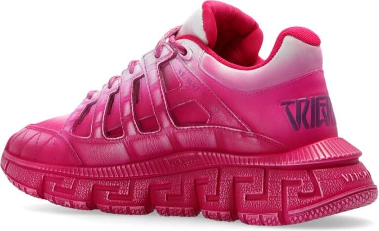 Versace Trigreca sneakers Roze Dames