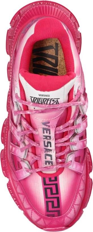 Versace Trigreca sneakers Roze Dames