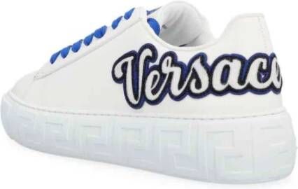 Versace Sneakers White Heren