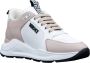 Versace Lichtroze en witte leren sneakers White Dames - Thumbnail 2