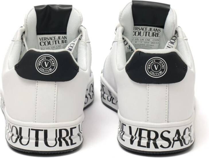 Versace Sneakers Wit Heren