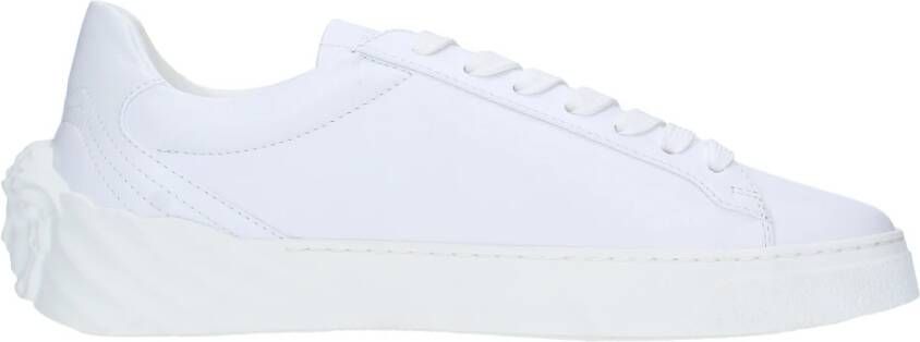 Versace Sneakers Wit White Heren