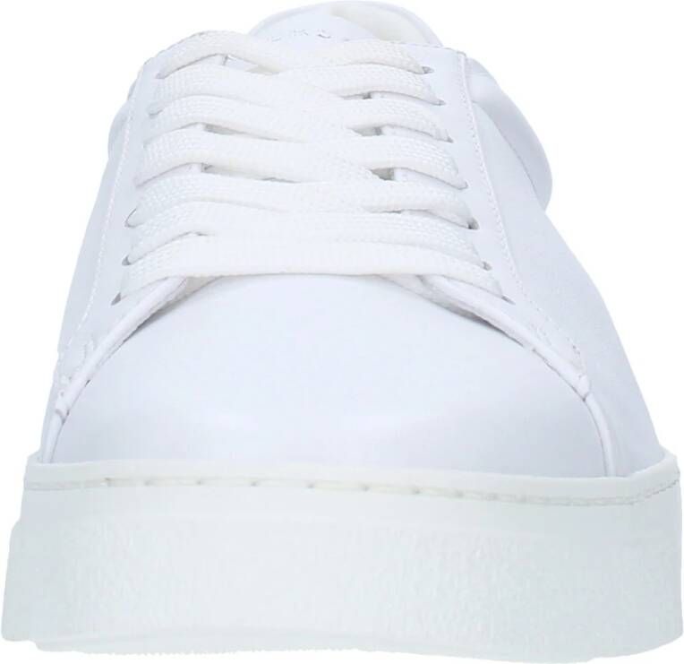 Versace Sneakers Wit White Heren