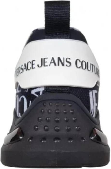 Versace Sneakers Zwart Heren