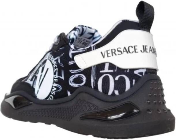 Versace Sneakers Zwart Heren