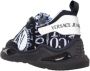 Versace Jeans Couture Logo Print Lage Sneakers voor Heren Black Heren - Thumbnail 11