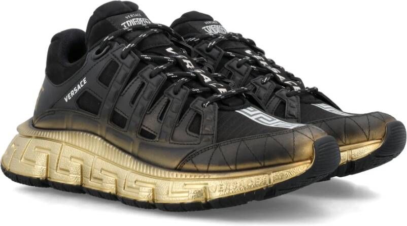 Versace Sneakers Zwart Heren