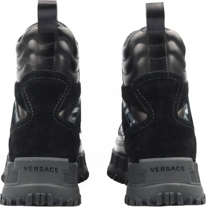 Versace Sneakers Zwart Heren