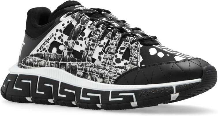 Versace Trigreca sneakers Zwart Heren