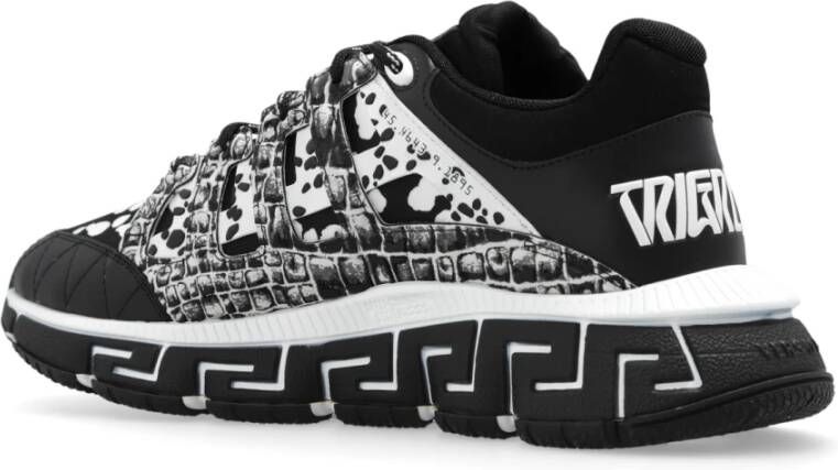 Versace Trigreca sneakers Zwart Heren