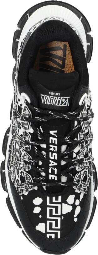 Versace Trigreca sneakers Zwart Heren