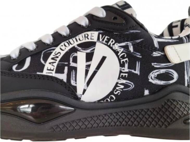 Versace Sneakers Zwart Heren