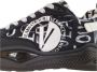 Versace Jeans Couture Logo Print Lage Sneakers voor Heren Black Heren - Thumbnail 2