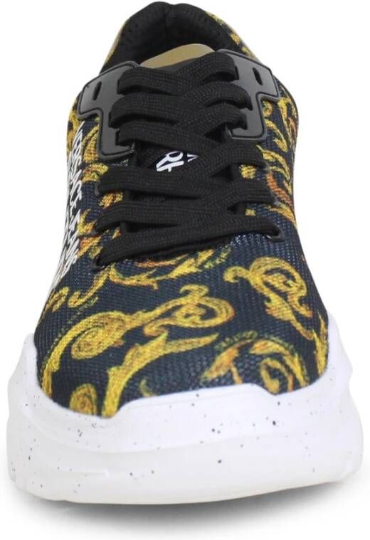 Versace Sneakers Zwart Heren