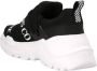 Versace Jeans Couture Logo Elastische Sportieve Sneakers Zwart Black Heren - Thumbnail 6