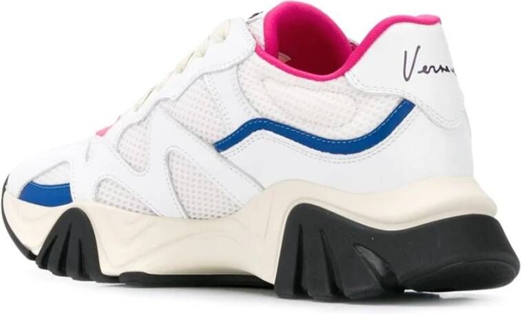 Versace Squalo Mesh Sneakers White Dames