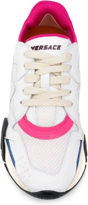 Versace Squalo Mesh Sneakers White Dames