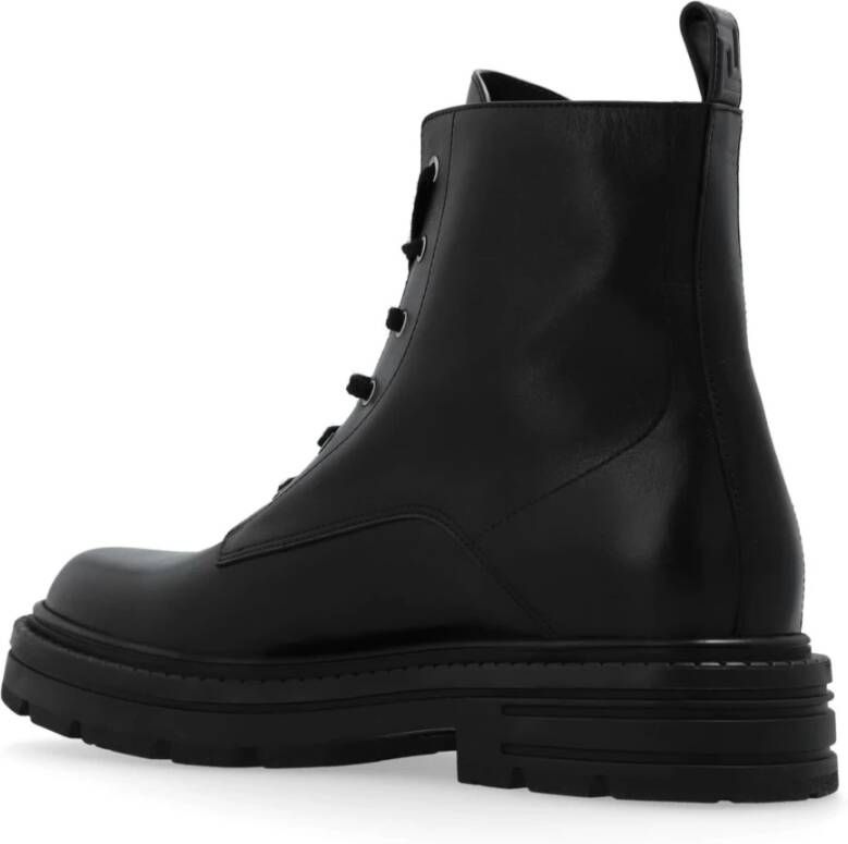 Versace Stijlvolle Nero Rutenio Schoenen Black Heren