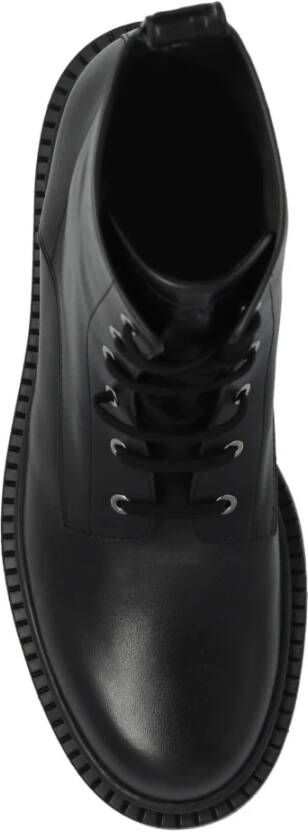 Versace Stijlvolle Nero Rutenio Schoenen Black Heren