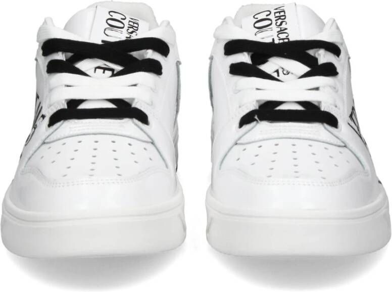 Versace Stijlvolle Sneakers voor Mannen en Vrouwen White Heren