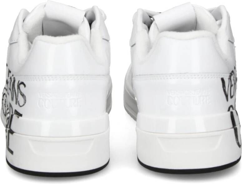 Versace Stijlvolle Sneakers voor Mannen en Vrouwen White Heren