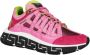 Versace Suede Low-Top Sneakers Pink Dames - Thumbnail 2