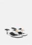 Versace Platte schoenen met Medusa Head Motif White Dames - Thumbnail 11