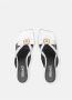 Versace Platte schoenen met Medusa Head Motif White Dames - Thumbnail 12