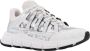 Versace Trigreca Leren Sneakers met Milano Coördinaten White Heren - Thumbnail 3