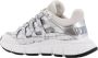 Versace Trigreca Leren Sneakers met Milano Coördinaten White Heren - Thumbnail 4