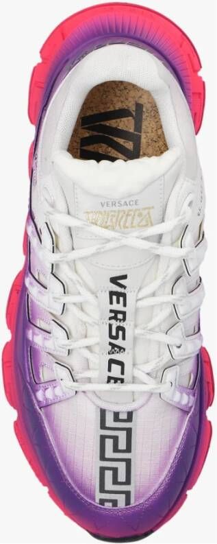 Versace Trigreca sneakers Paars Dames